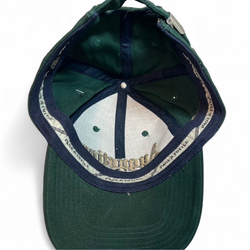 💥SALE! Green Augustine Golf Club Cap - Picture 4 of 6